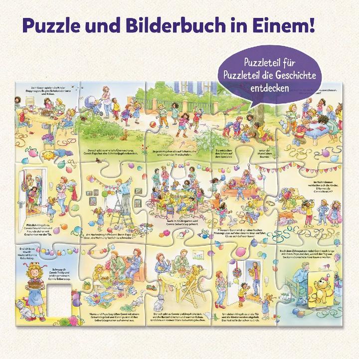 Immagine prodotto Kosmos Il mio primo puzzle di storie: la mia amica Conni (15 pezzi)