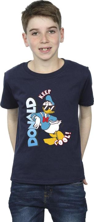 Actual product image Disney Boys Donald Duck Cool T-Shirt (140, 146)