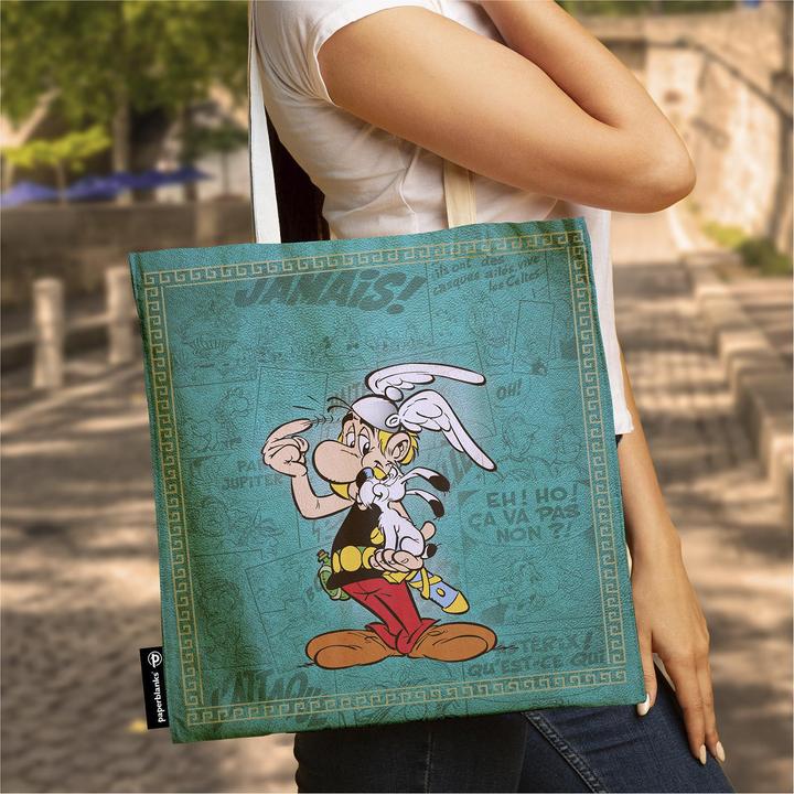 Actual product image Paperblanks Canvas Bags Asterix the Gaul