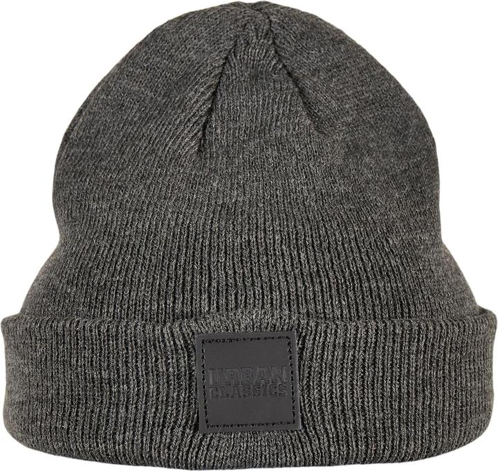 Actual product image Urban Classics Logopatch Beanie Kids 2-Pack (122/128)
