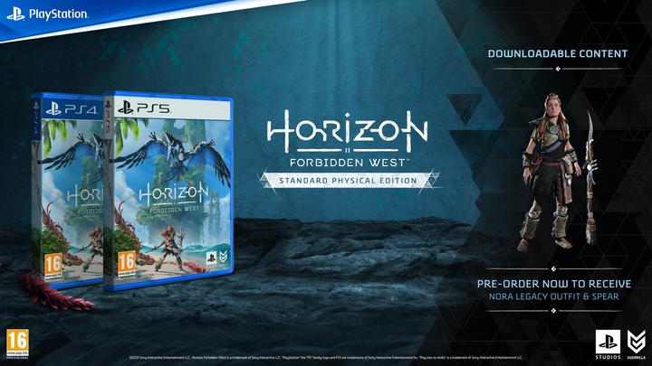 Image du produit Sony Horizon Forbidden West (PS5, EN)