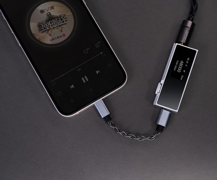 Image du produit iBasso DC07Pro (USB-DAC, Écran, commutateur de gain)