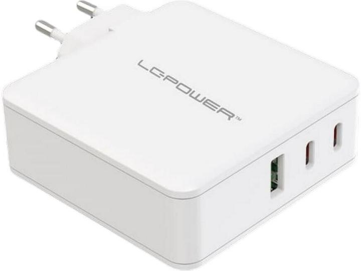 Produktbild LC-Power USB Ladegerï¿½t 100W LC-GAN-100 2xUSB-C 1xUSB-A (100 W)