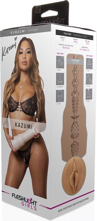 Actual product image Fleshlight Kazumi Kumzumi