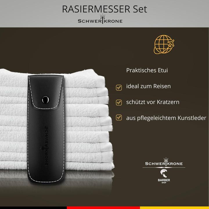 Image du produit Schwertkrone Ensemble de rasoirs