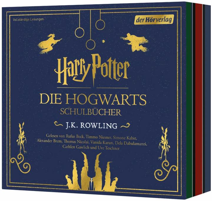Image du produit Livres scolaires de Poudlard (Uve ordinateur de test, Cathlen Gawlich, Klaus Fritz, Simone Kabst, J.K. Rowling, Allemand)