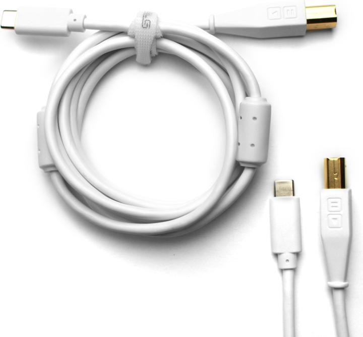 Produktbild DJTechTools USB-C cable white (1.50 m, USB 3.0)