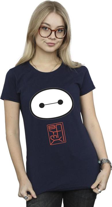Image du produit Disney - T-shirt BIG HERO BAYMAX ICON - Femme (L)