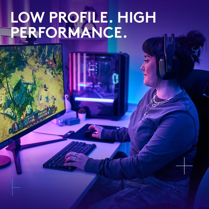 Actual product image Logitech G G515 Lightspeed TKL (CH, Wireless)