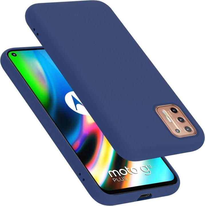 Produktbild Cadorabo Hülle für Motorola MOTO G9 PLUS TPU im Liquid Case Design (Motorola Moto G9 Plus)