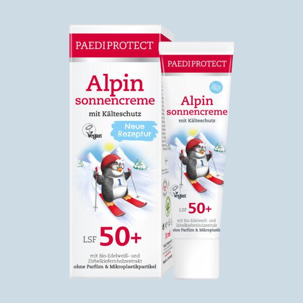 Image du produit Paediprotect Crème solaire alpine (Crème solaire, SPF 50+, 30 ml, 50 g)
