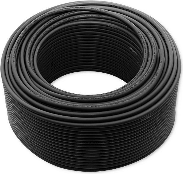Actual product image Qoltec 53853 photovoltaic solar cable (Solar cable)