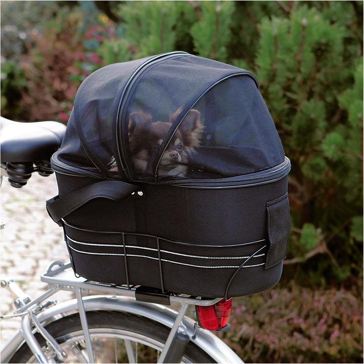 Produktbild Trixie Fahrradtasche (Hund, Katze, Reflektoren)