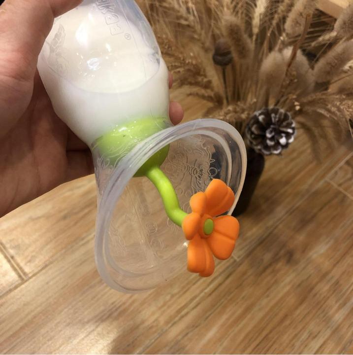 Image du produit Haakaa Sceau à fleurs pour tire-lait