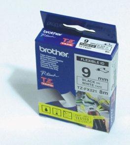 Produktbild Brother Tze-Fx221 (0.90 cm, Schwarz)