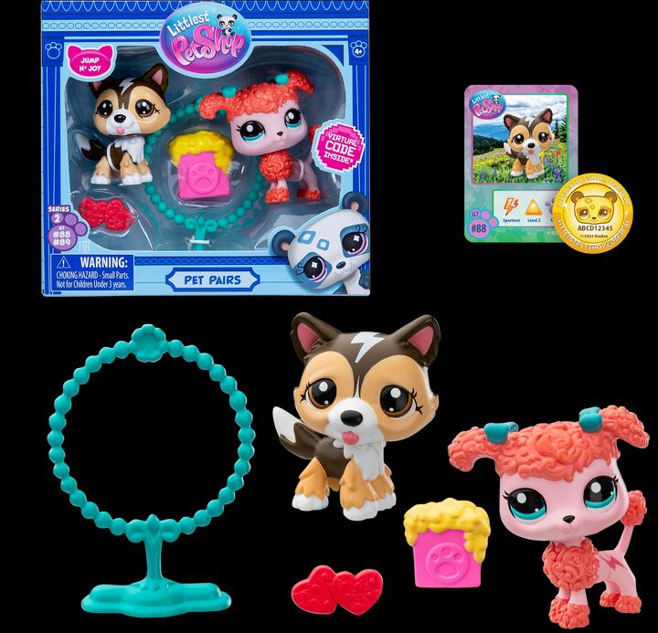 Produktbild Littlest Pet Shop Pet Pair
