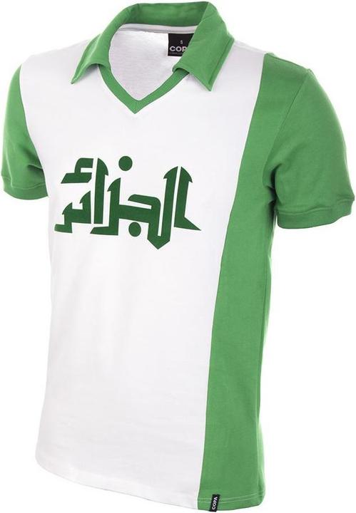 Image du produit Copa Football Algérie Coupe du Monde 1982 Maillot Rétro (XXL)