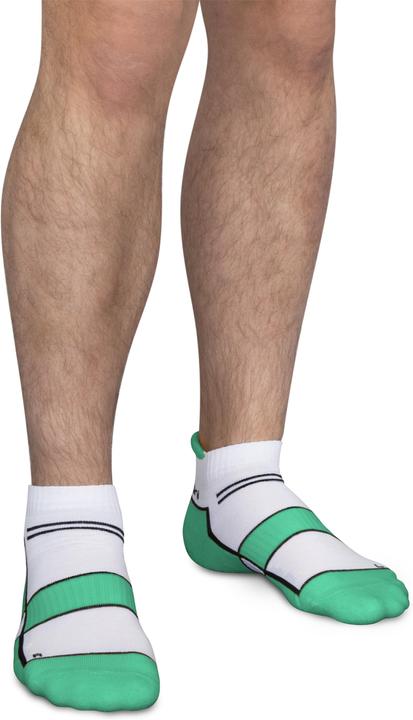 Immagine prodotto Normani 4 paia di scarpe da ginnastica da corsa con cinturino al tallone (confezione da 4, 47 - 50)
