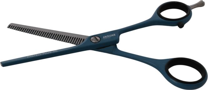 Produktbild Jaguar HS 5,5" 3053-11 Pastell Plus 40 Atlantic Blue Effilierschere White Line (13.97 cm)