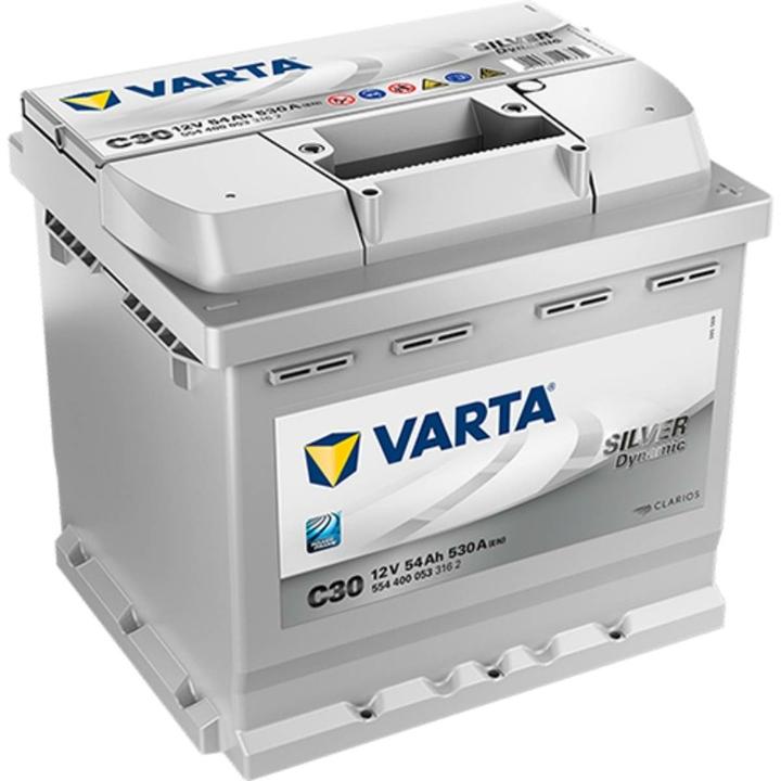 Immagine prodotto Varta Argento dinamico C30 (12 V, 54 Ah, 530 A)