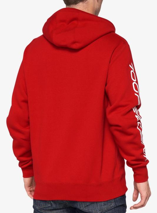 Produktbild 100% Syndicate Herren Kapuzenpullover, Grösse M, Chili Pepper (M)