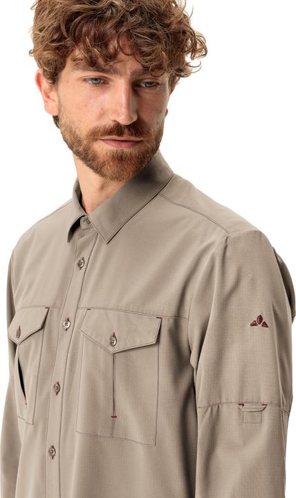 Actual product image Vaude Rosemoor L/S Shirt II (XXL)