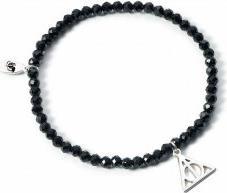 Actual product image Carat HARRY POTTER - Reliques de la Mort -Charme en Argent & Bracelet Perles (Sterling Silver)
