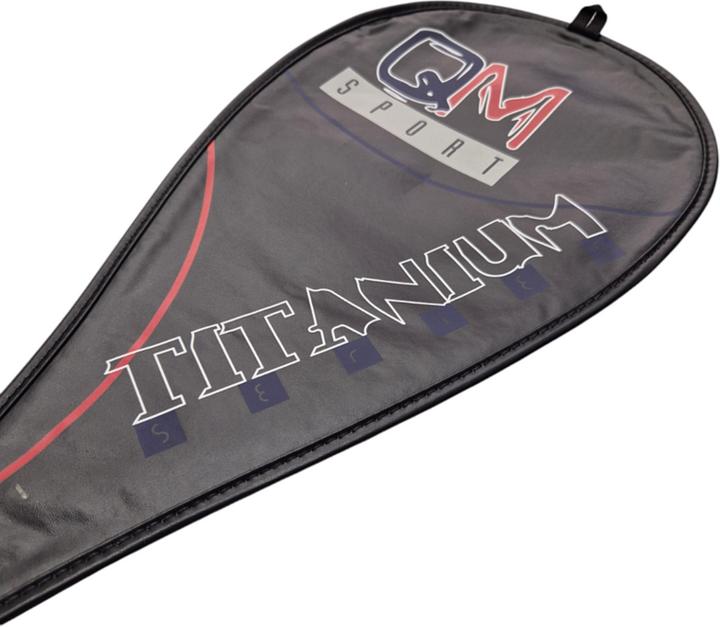 Actual product image QM Sport Badminton Racket Cover 3/4