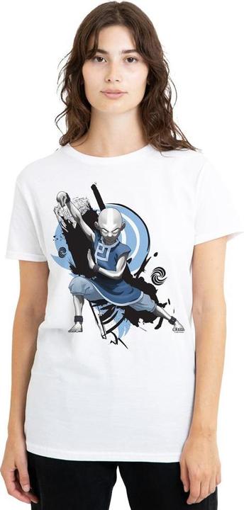 Actual product image Avatar: The Last Airbender Unisex Adult Energybending Aang T-Shirt (XXL)