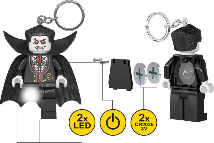 Produktbild Euromic LEGO - Keychain w/LED - Vampyre (521059)