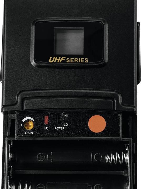 Image du produit Omnitronic Émetteur microphone UHF-502 Mode de transmission:radio Interrupteur
