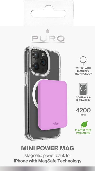 Immagine prodotto Puro Powerbank (4200 mAh, 15 W, 14.50 Wh)