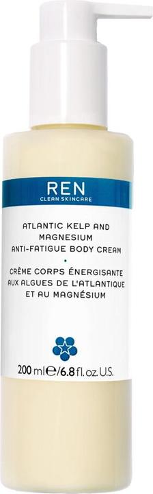 Produktbild Ren Atlantic Kelp And Magnesium Anti-Fatigue Body Cream Ocean Plastic Edition (Körpercreme, 200 ml)