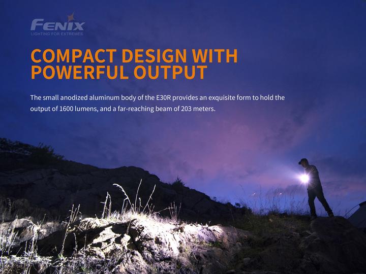Produktbild Fenix E30R (9.90 cm, 1600 lm)
