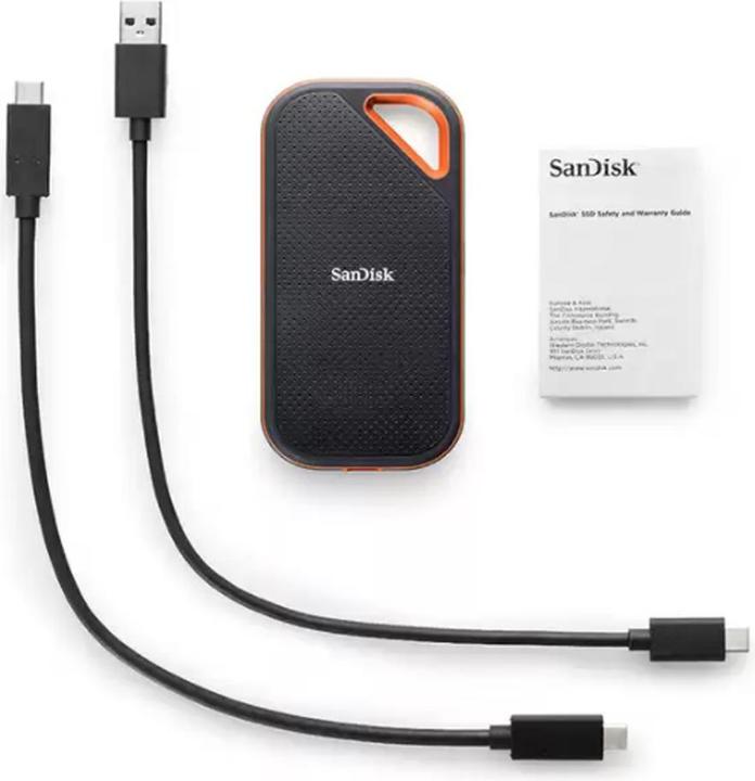 Image du produit SanDisk Extreme PRO Portable (4000 Go)