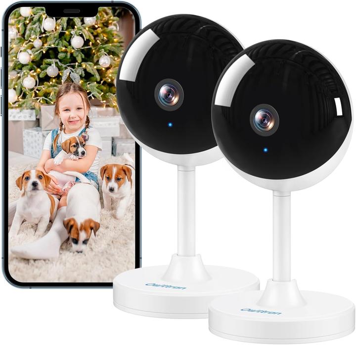 Image du produit Owltron Überwachungskamera-Set mit Bewegungserkennung