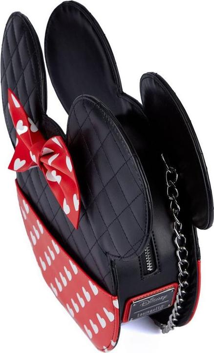 Actual product image Loungefly Disney POP! by sac à bandoulière Mickey and Minnie Valentines
