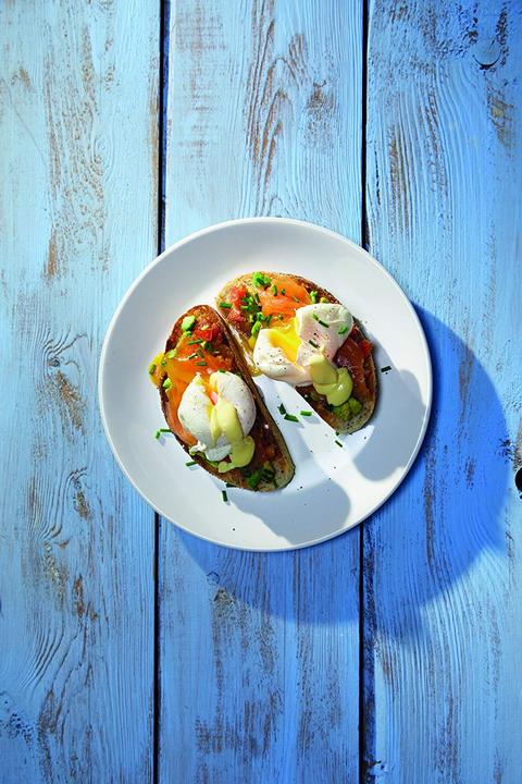 Actual product image Kitchen Craft Double egg poacher