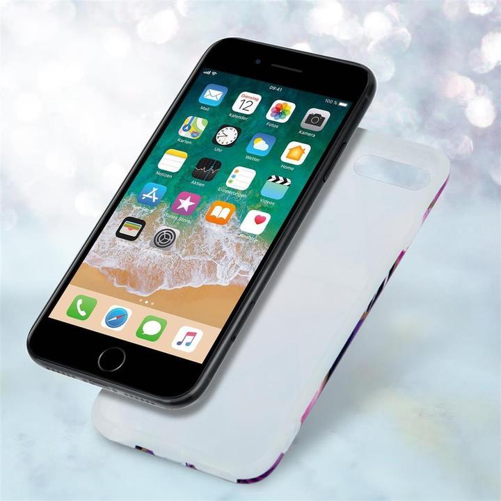 Actual product image Cadorabo IMD TPU Colorful Marble Cover (Apple iPhone 7 Plus, Apple iPhone 7s Plus, Apple iPhone 8 Plus)