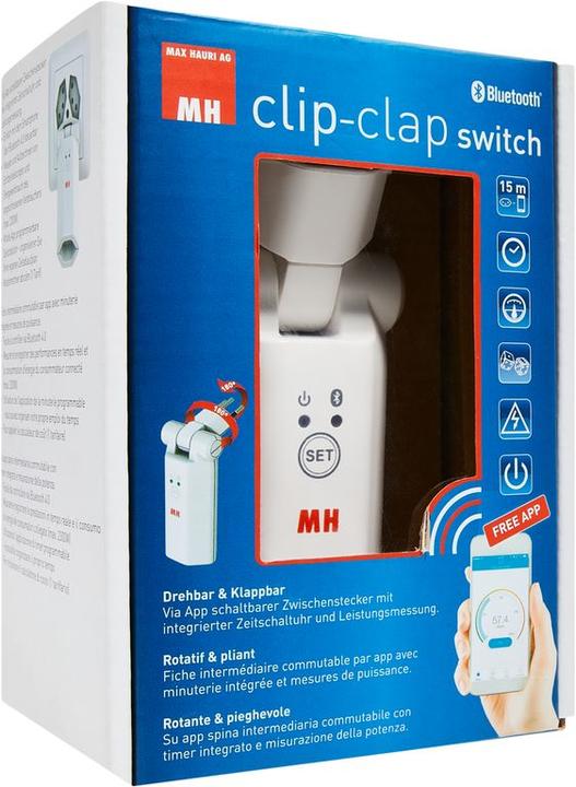 Actual product image Max Hauri Clip Clap