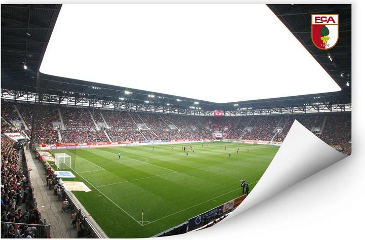 Actual product image FC Augsburg Stadium interior view (100 x 70 cm)