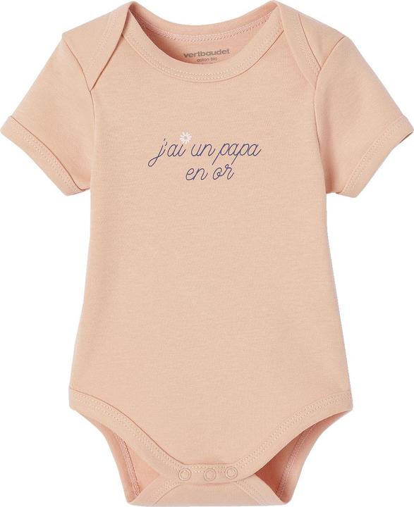 Actual product image Vertbaudet 5er-Pack Baby Schlupfbodys mit kurzen Ärmeln (74)