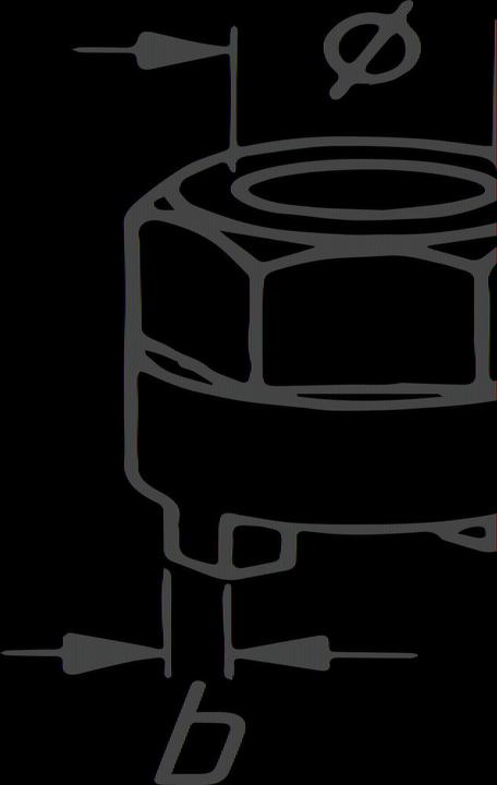 Produktbild HAZET Stossdämpfer-Zapfenschlüssel 2780-1 ∙ 14.1 mm