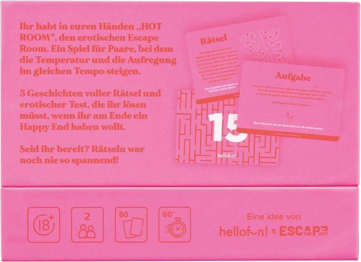 Actual product image 602726 - Hot Room (German)