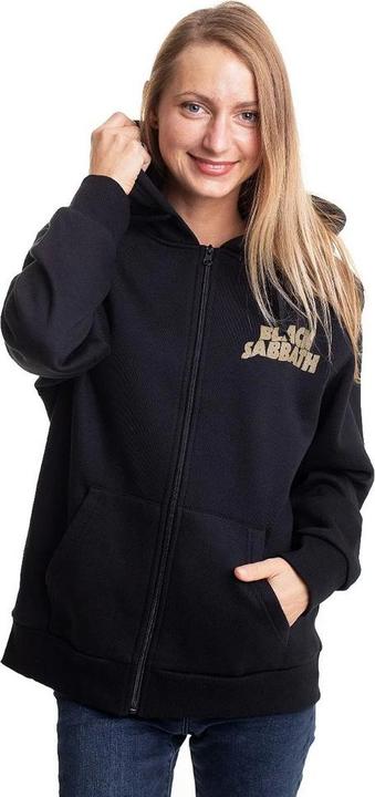 Music Brand Tour 1978 Hoodie mit durchgehendem Reissverschluss