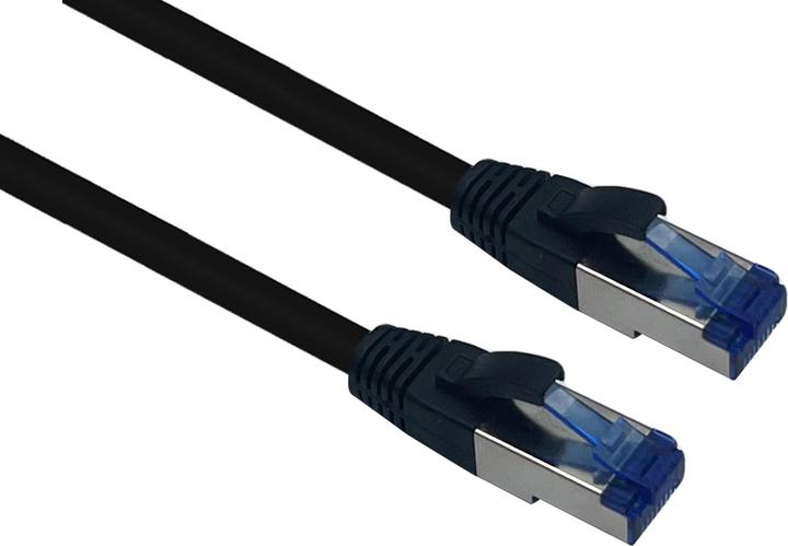 Image du produit Helos Câble patch RJ-45 (M) vers RJ-45 (M) (S/FTP, CAT6a, 25 m)