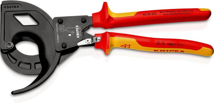 Actual product image Knipex Cable Cutter (320 mm)