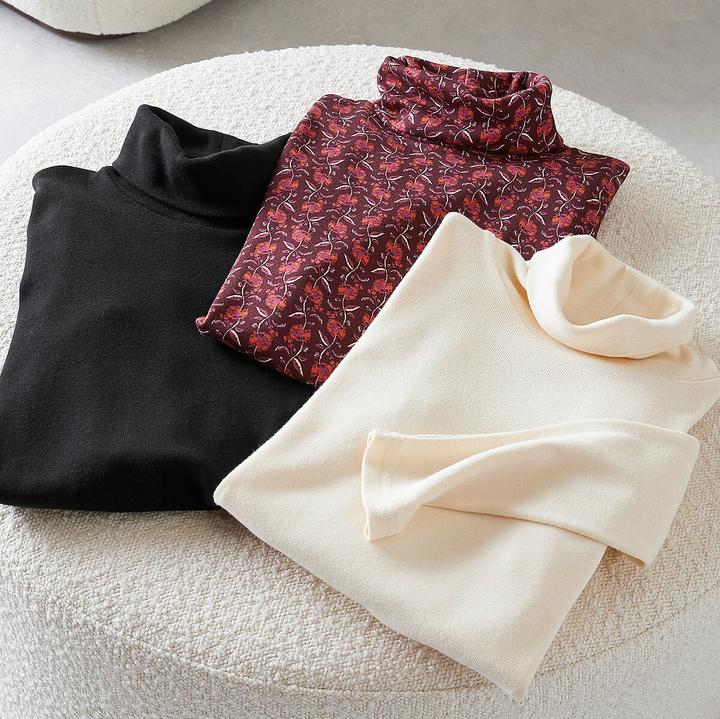 Produktbild Anne Weyburn Langärmeliges Shirt mit Rollkragen (44, 46)