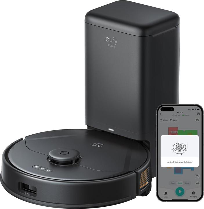 Image du produit eufy Clean X8 Pro SES version UE (Robot vacuum)