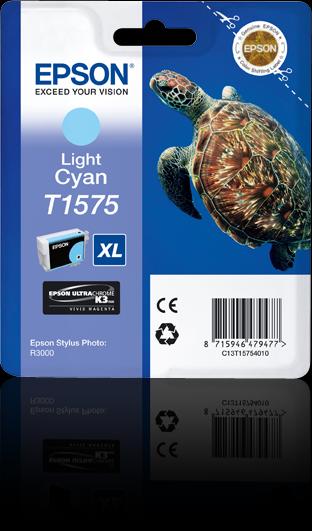 Image du produit Epson T1575 Ultra Chrome K3 (LC)